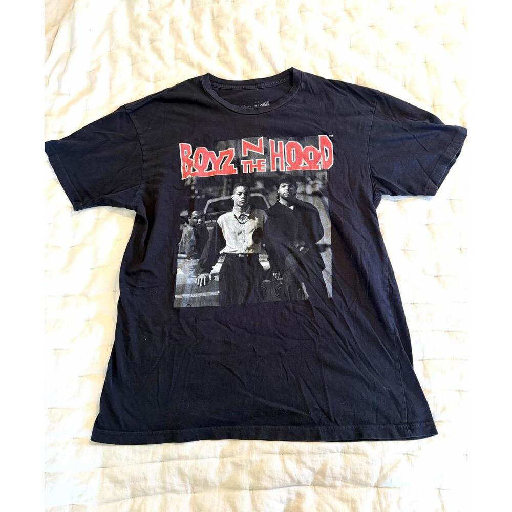 Boyz N The Hood Graphic T-Shirt Black Hip Hop Movie Tee Men’s Size L